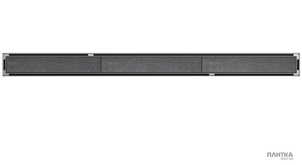 Решетка ACO C-line 408601 Решетка под плитку 885 мм серый