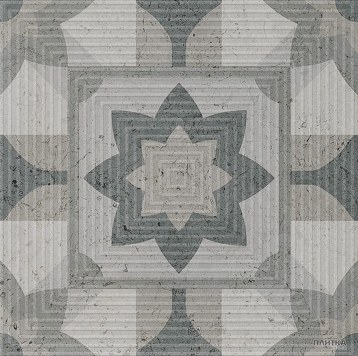 Підлогова плитка Almera Ceramica Toledo TOLEDO GRIS B сірий