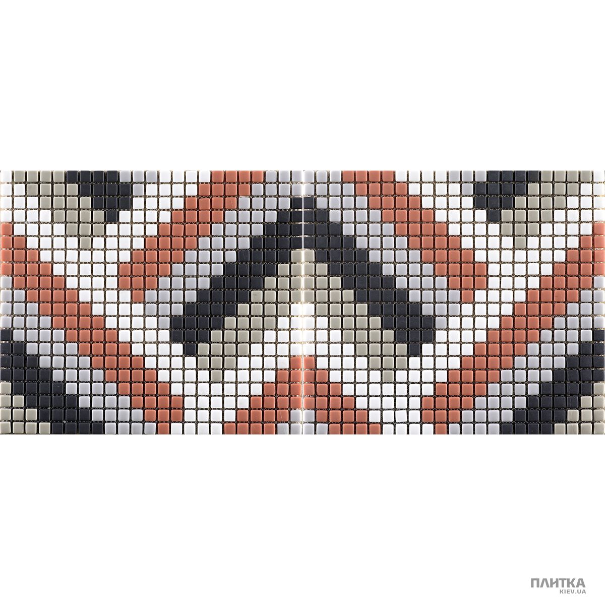 Мозаїка APE Ceramica Whisper MOSAICO SET (2) WHISPER MIX мультиколор