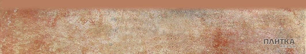 Підлогова плитка Azulev Octogonal ROD CUENCA TERRA фриз бежево-коричневий