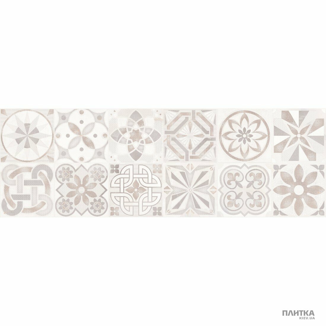 Плитка Ceramica Deseo Onyx ONYX SKY DECOR 300х900х10 светло-серый