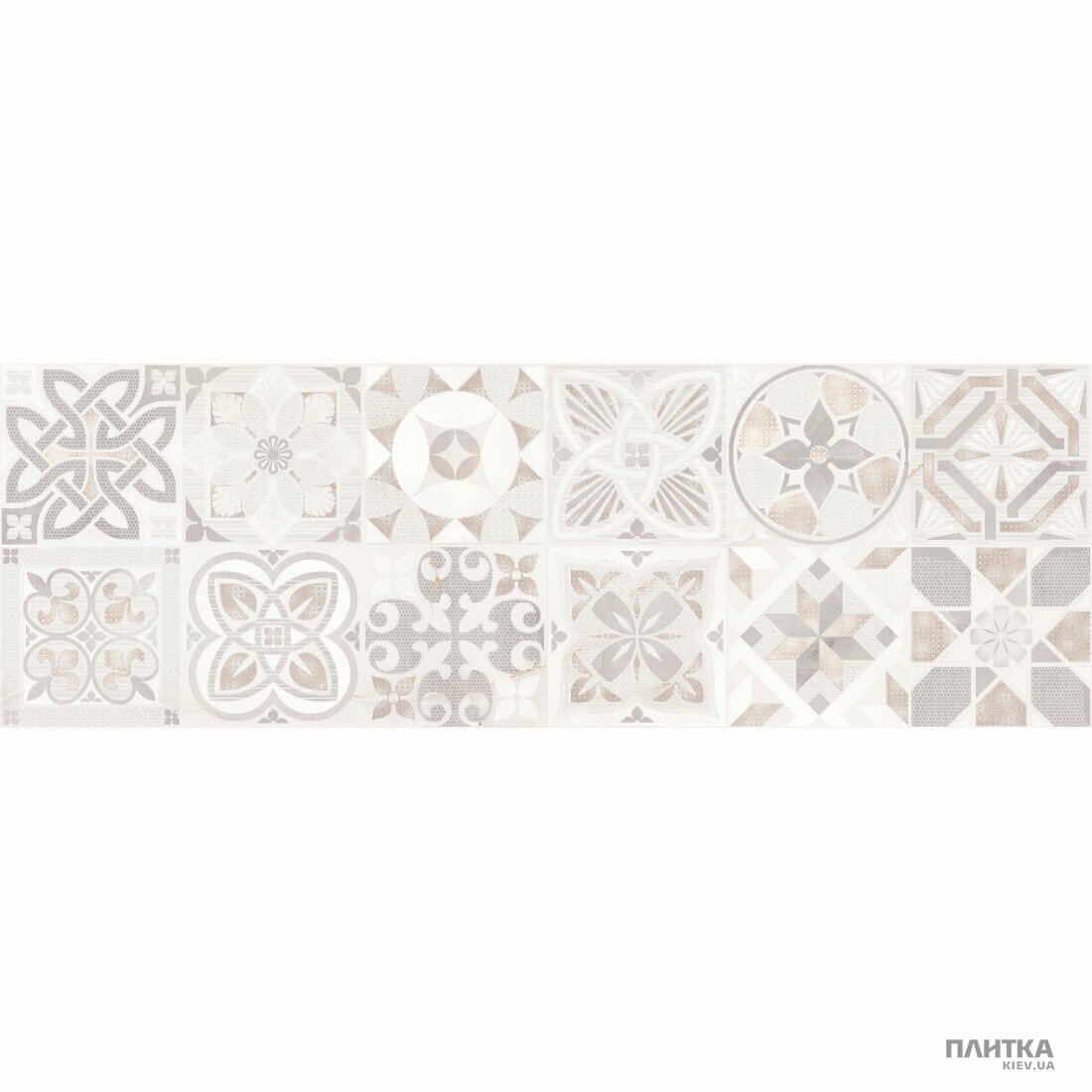 Плитка Ceramica Deseo Onyx ONYX SKY DECOR 300х900х10 светло-серый