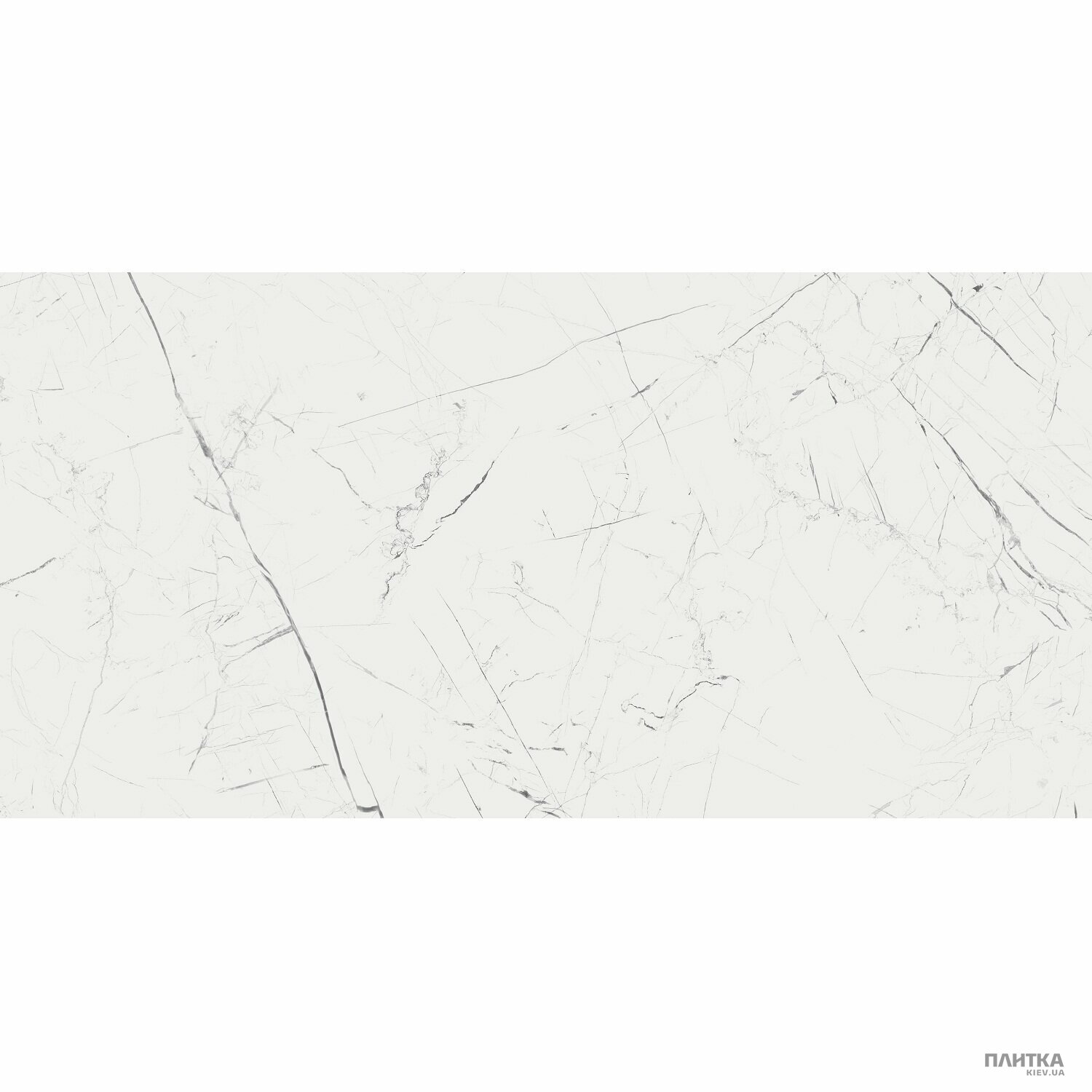 Керамограніт Cerrad Marmo Thassos GRES MARMO THASSOS WHITE POLER 1597х797х8 білий