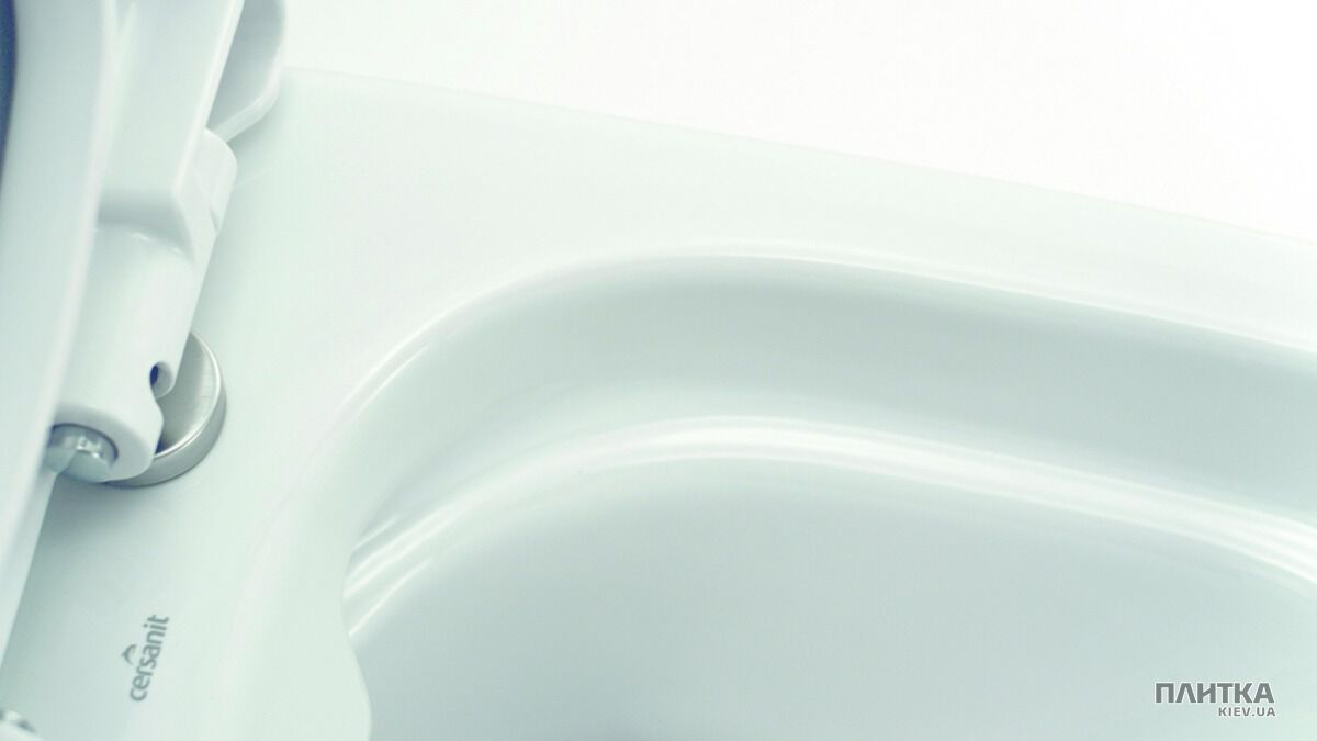 Компакт Cersanit Carina CleanOn CARINA NEW CLEAN ON 011 3/5л Компакт 516 + кришка дюропл. SOFT CLOSE білий