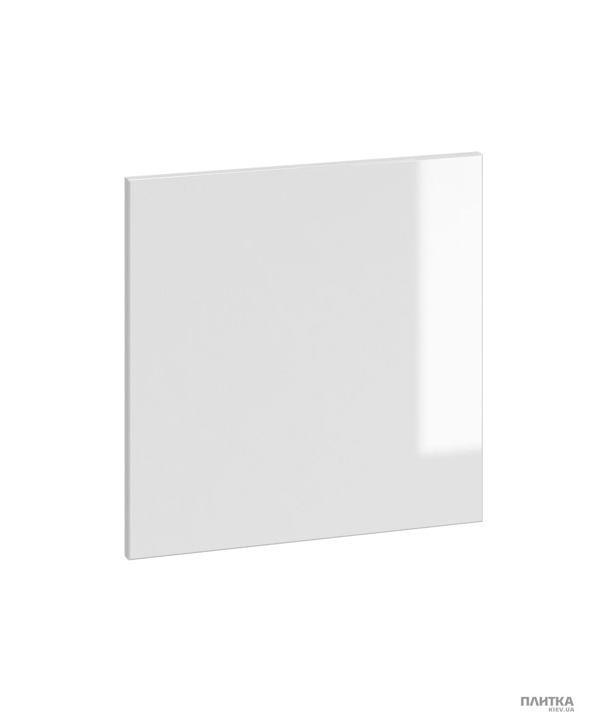 Шафка підвісна Cersanit Colour фронтальна панель до шафки (двері) 40х40 біла білий