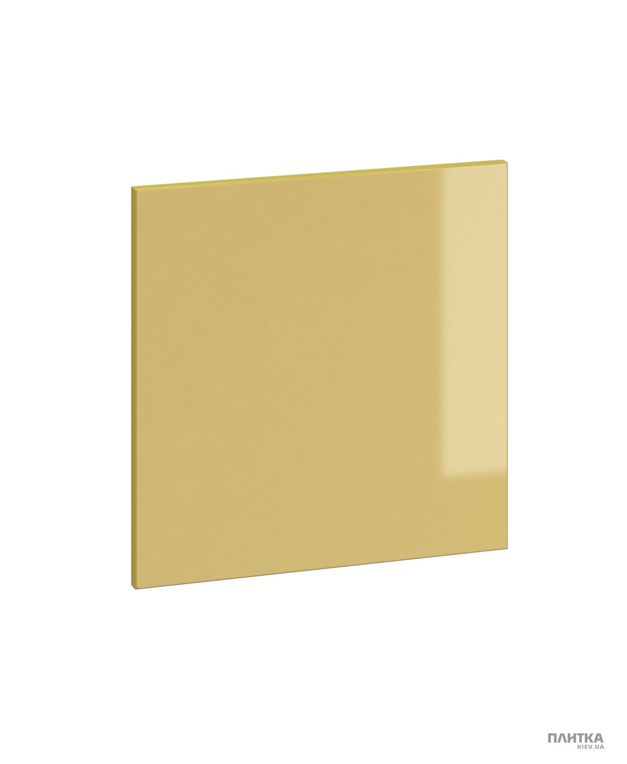 Шафка підвісна Cersanit Colour фронтальна панель до шафки (двері) 40х40 жовта жовтий