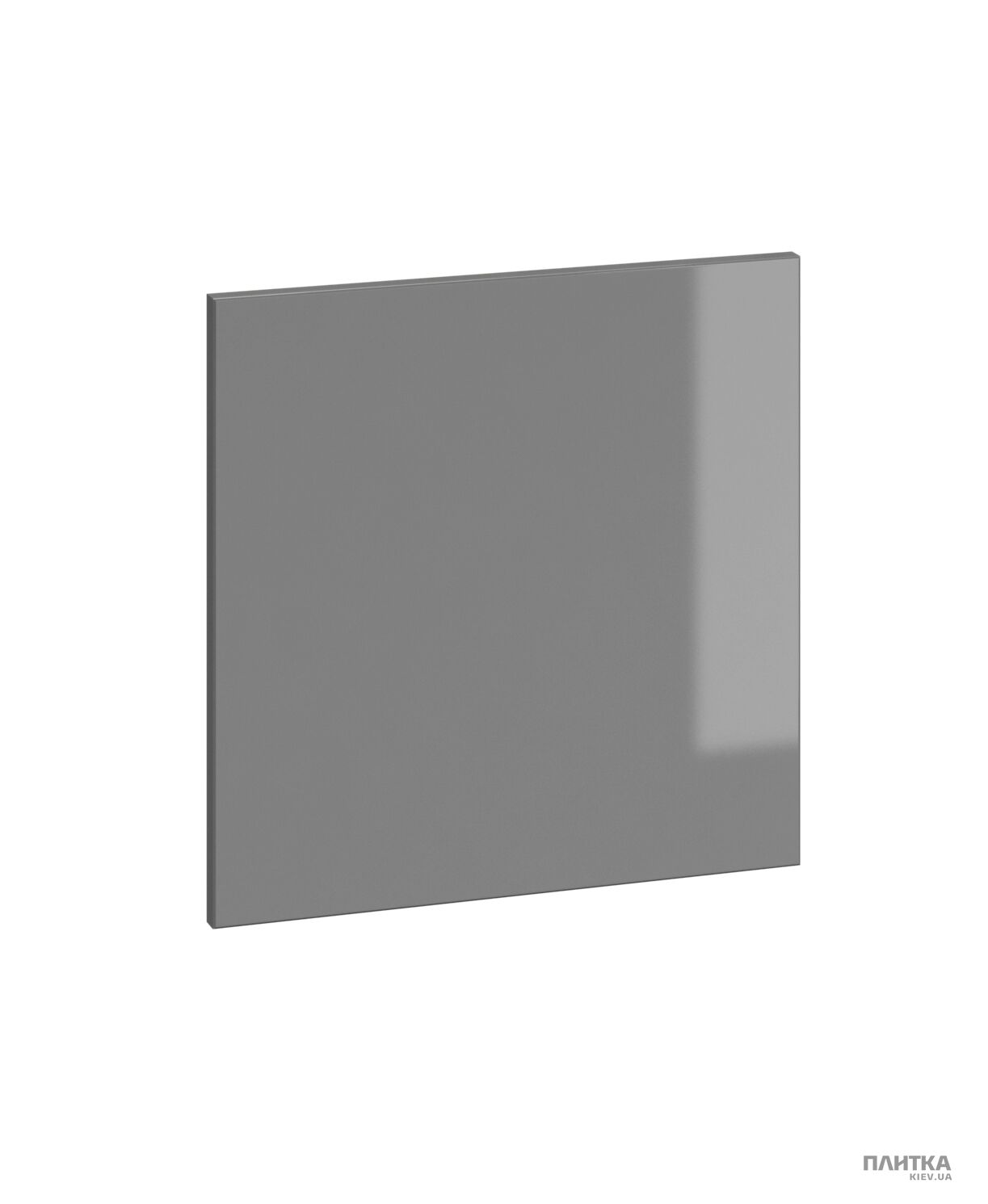 Шафка підвісна Cersanit Colour фронтальна панель до шафки (двері) 40х40 сіра сірий