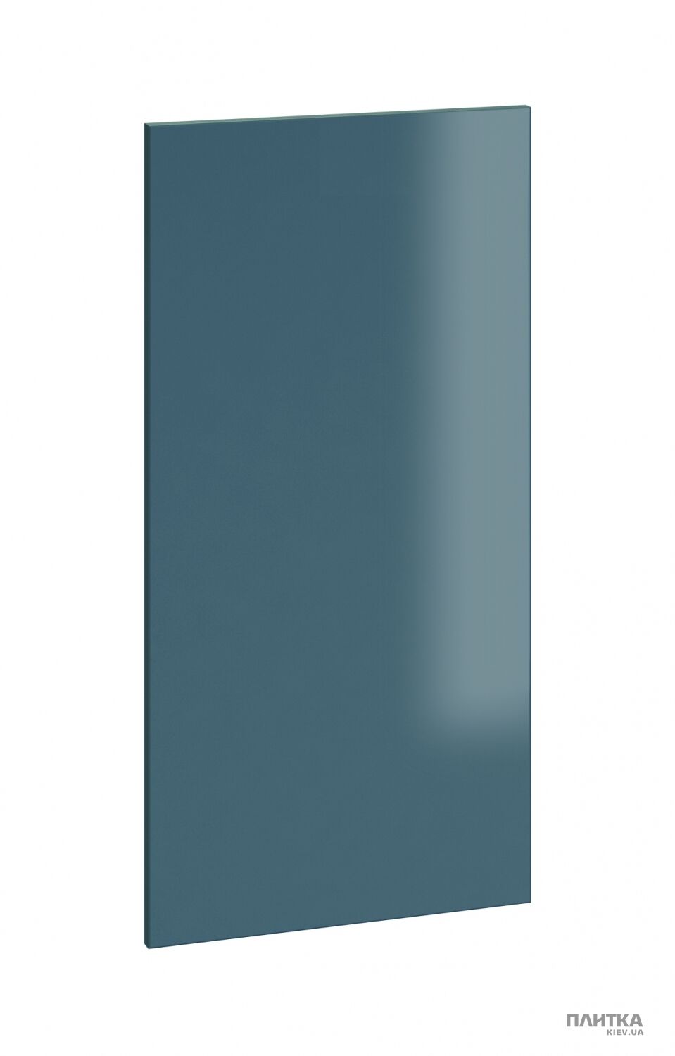 Шафка підвісна Cersanit Colour фронтальна панель до шафки (двері) 40х80 блакитна блакитний