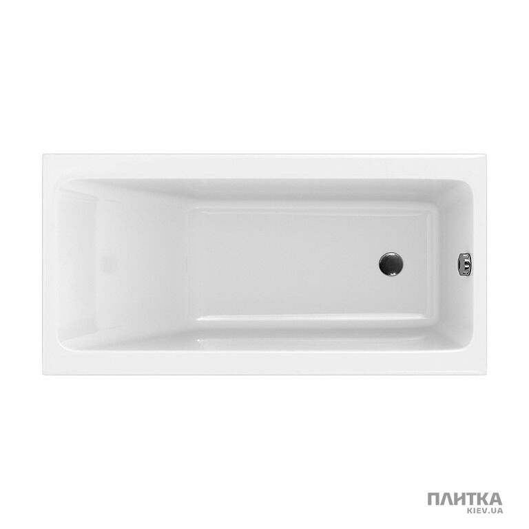Акриловая ванна Cersanit Crea Ванна прямоугольная CREA 150x75 белый