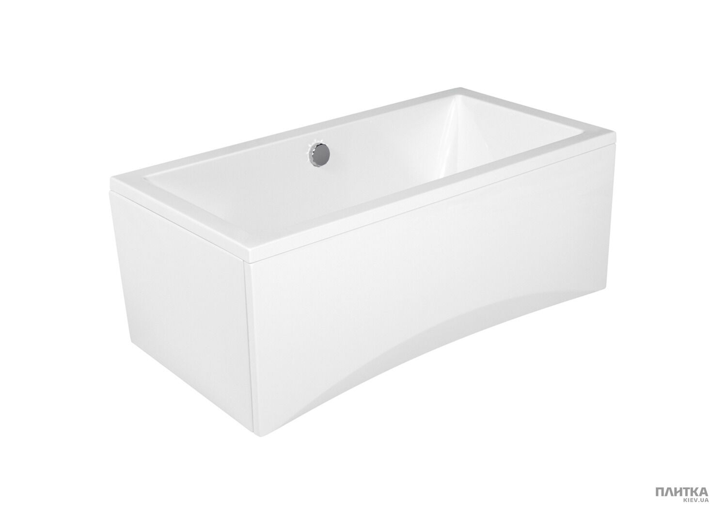 Акриловая ванна Cersanit Intro 150x75 см белый