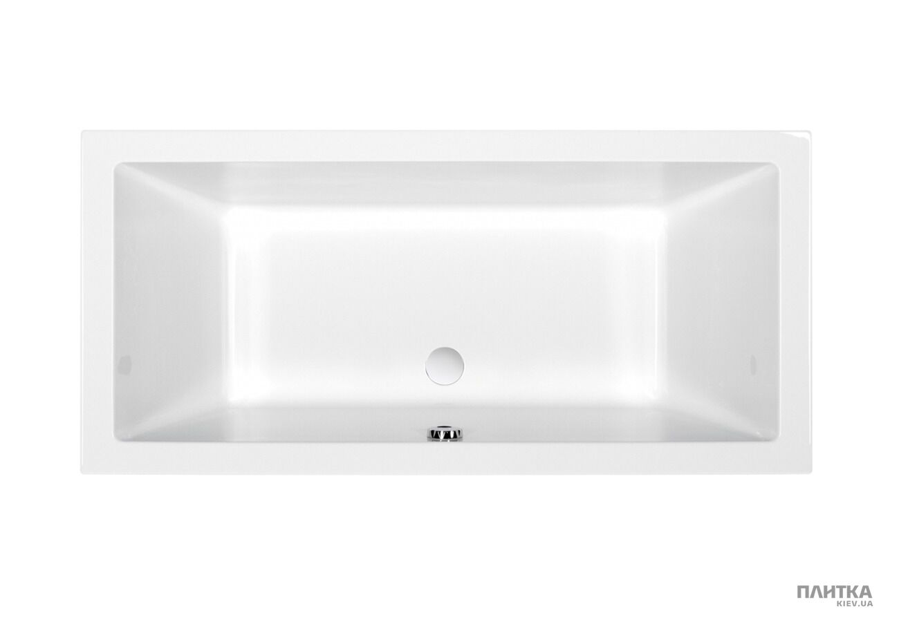 Акриловая ванна Cersanit Intro 150x75 см белый