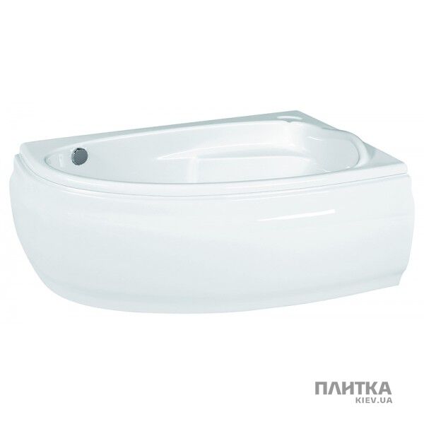 Акрилова ванна Cersanit Joanna 150x95 см права білий
