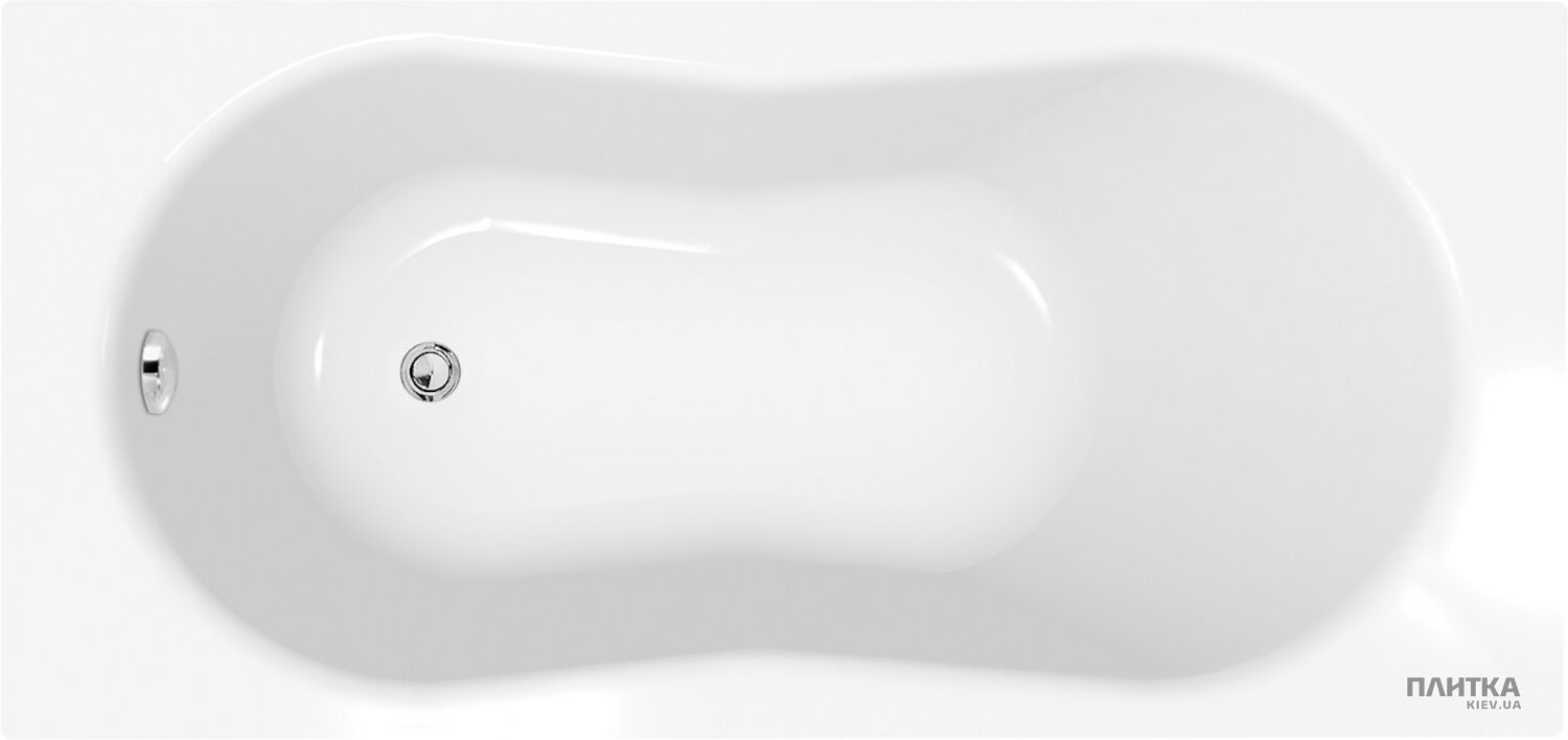 Акриловая ванна Cersanit Nike 140x70 см белый