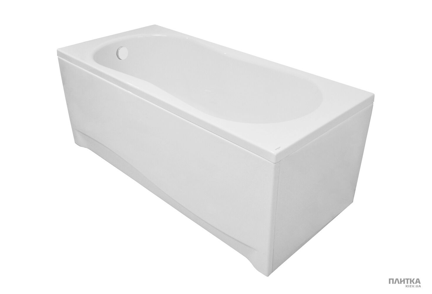 Панель для ванни Cersanit Nike для ванни NIKE 160 см білий