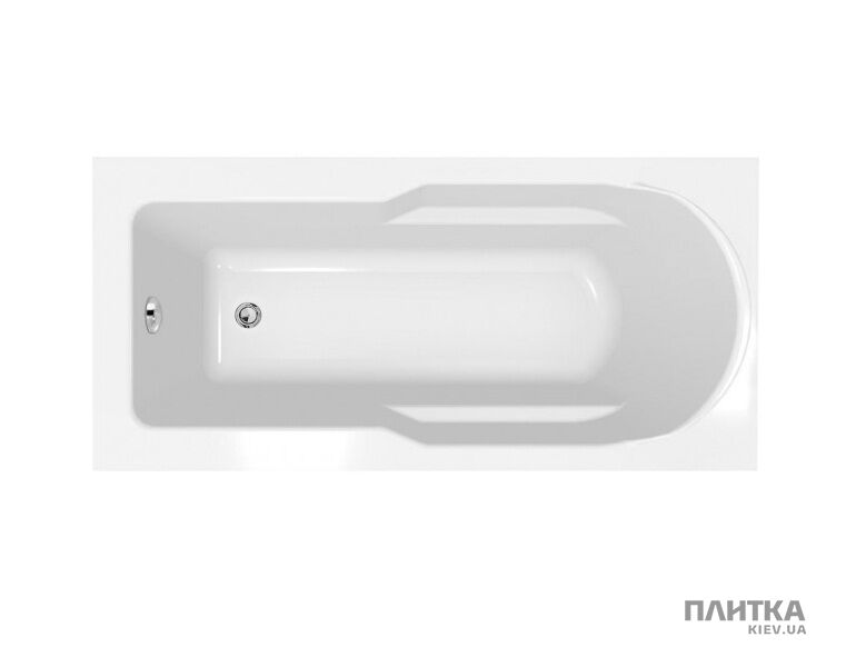 Акрилова ванна Cersanit Santana 150х70 см білий