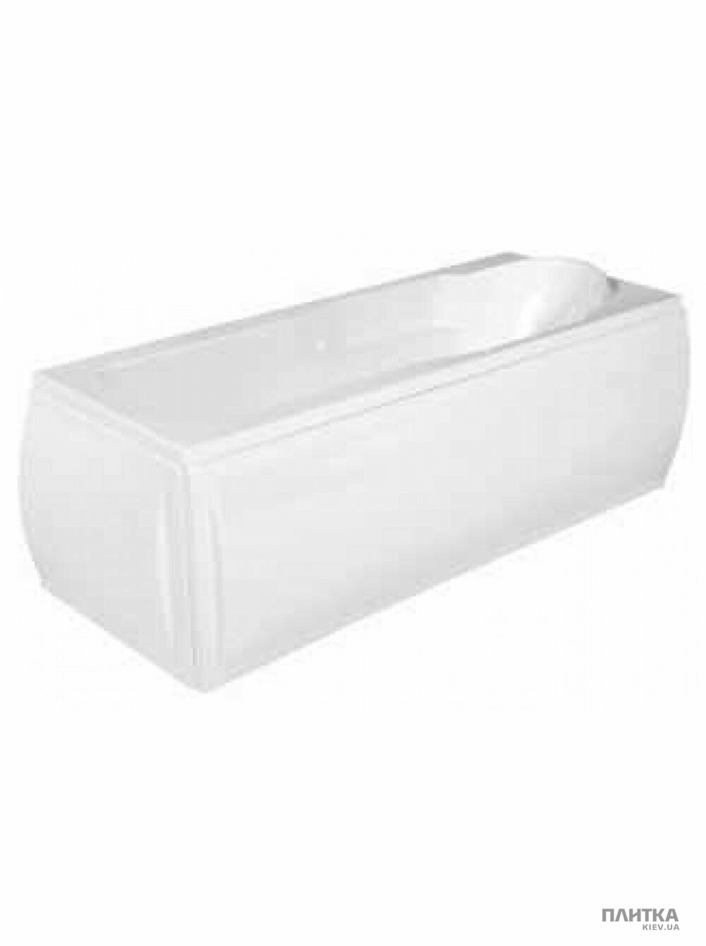 Панель для ванни Cersanit Santana Панель-150 д/ванни фронтальна білий