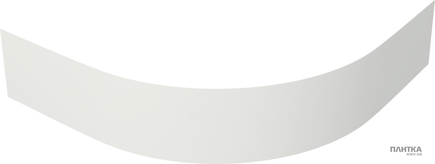 Душова кабіна Cersanit Tako панель для піддона TAKO 90х16 см білий