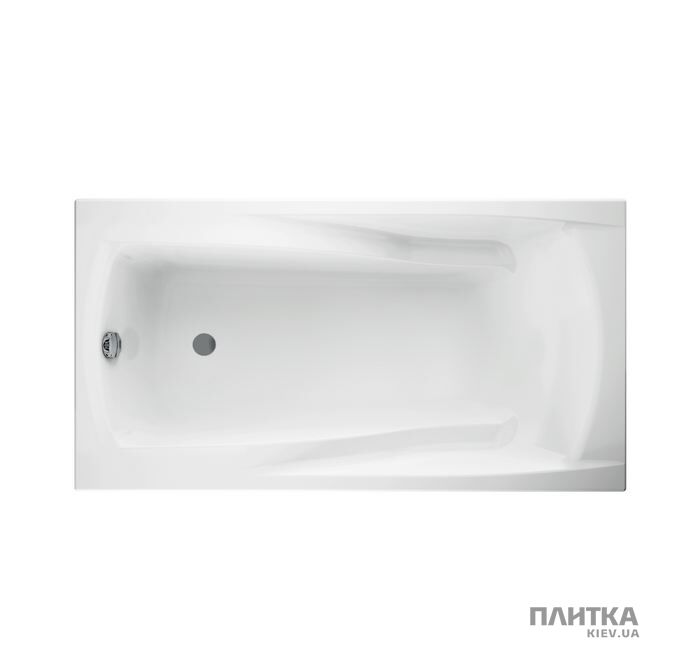Акрилова ванна Cersanit Zen 01002 180x85 білий