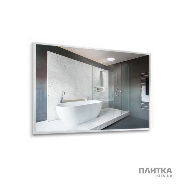 Дзеркало для ванної Devit ART Дзеркало, білий матовий 1000*600 6038140W ART білий