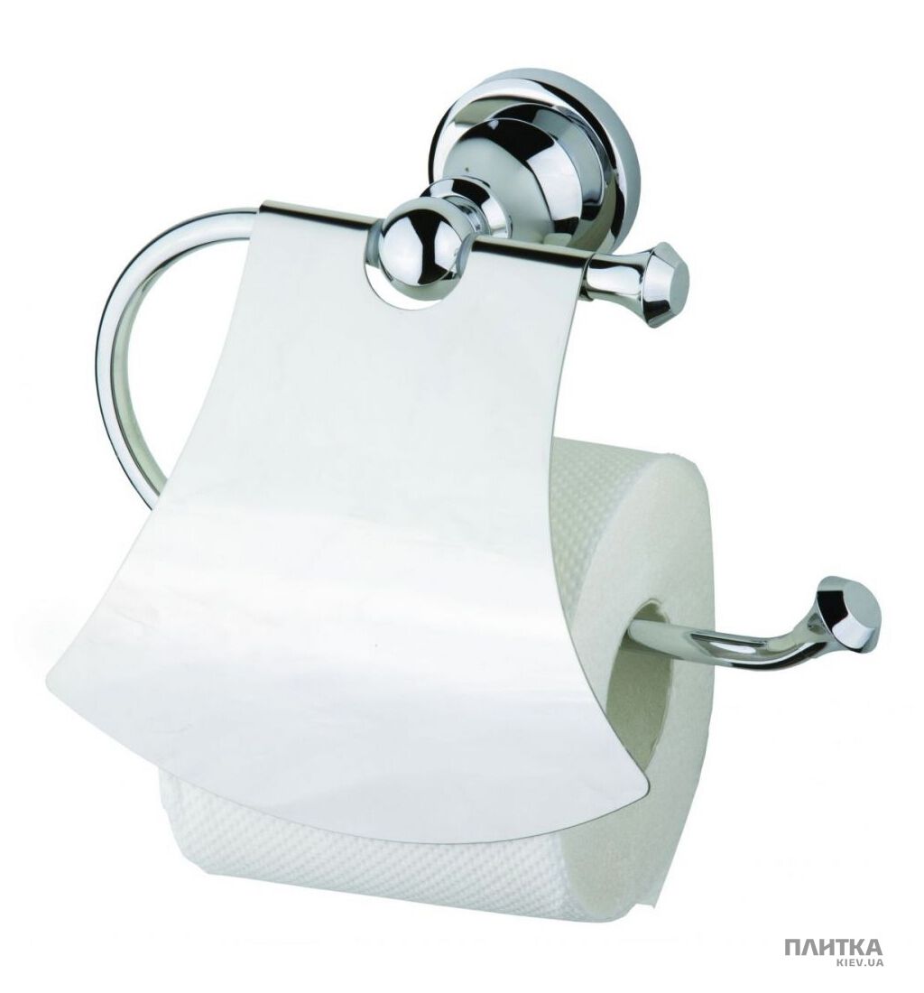Тримач туалетного паперу Devit Retro 8251127TH хром