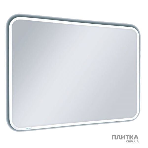 Зеркало для ванной Devit Soul 5024149 SOUL Зеркало 600х800, закругл., LED, сенсор движ, подогрев зеркало