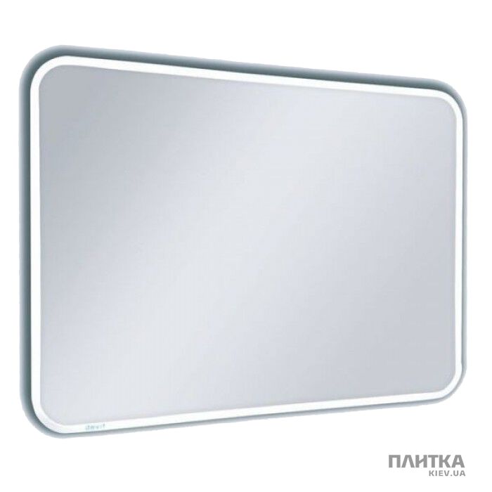 Дзеркало для ванної Devit Soul 5026149 SOUL Дзеркало 1000х600, закругл., LED, сенсор рух, підігрів дзеркало