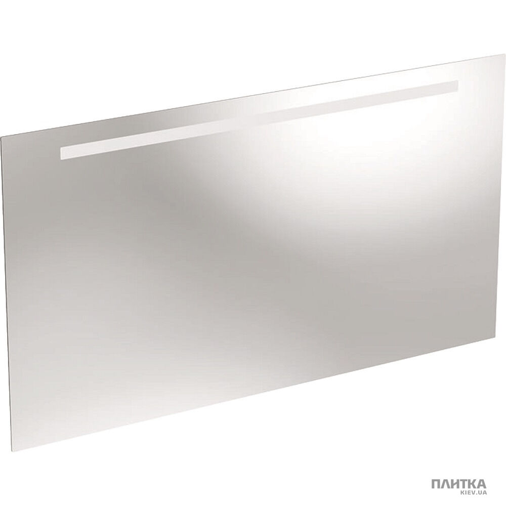 Дзеркало для ванної Geberit Option 500.585.00.1 Option Дзеркало 120 см, з подвійною підсвіткою по вертикалі дзеркало