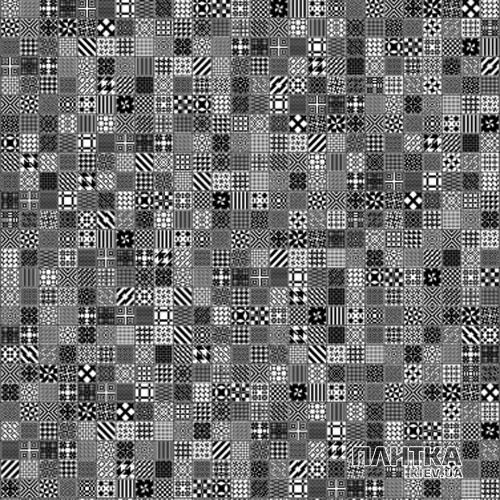 Плитка Golden Tile Maryland MARYLAND 56С830 чорний білий,сірий,чорний
