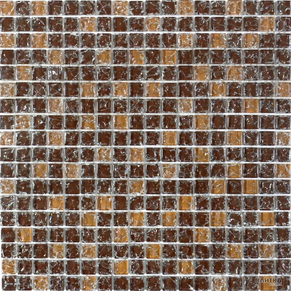 Мозаїка Grand Kerama 451 Мозаїка мікс коричневий колотий-бежевий колотий бежевий,коричневий