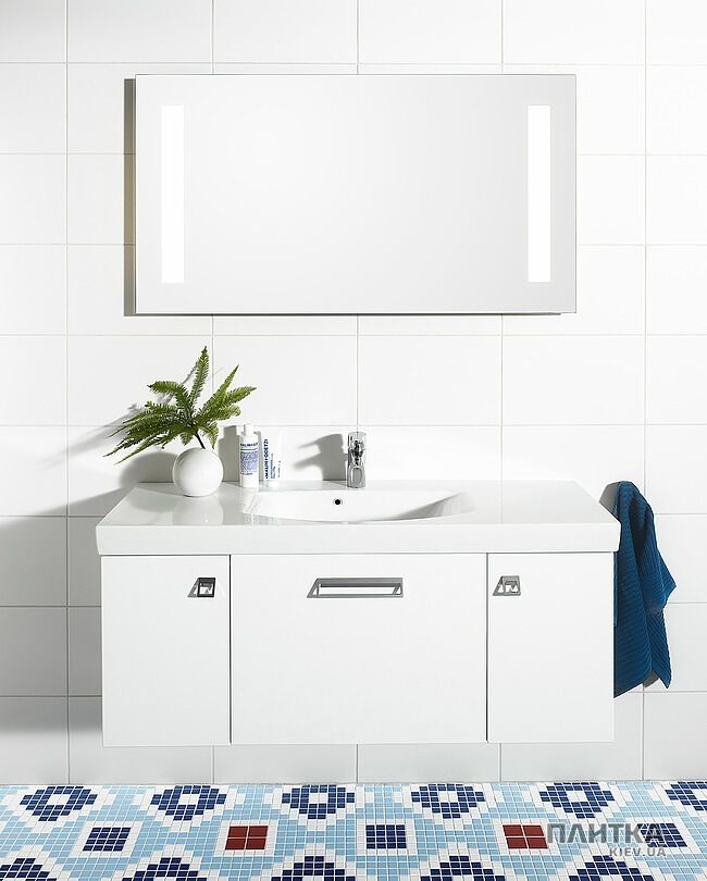 Дзеркало для ванної Gustavsberg Logic 1880 120см (GB7118801200)