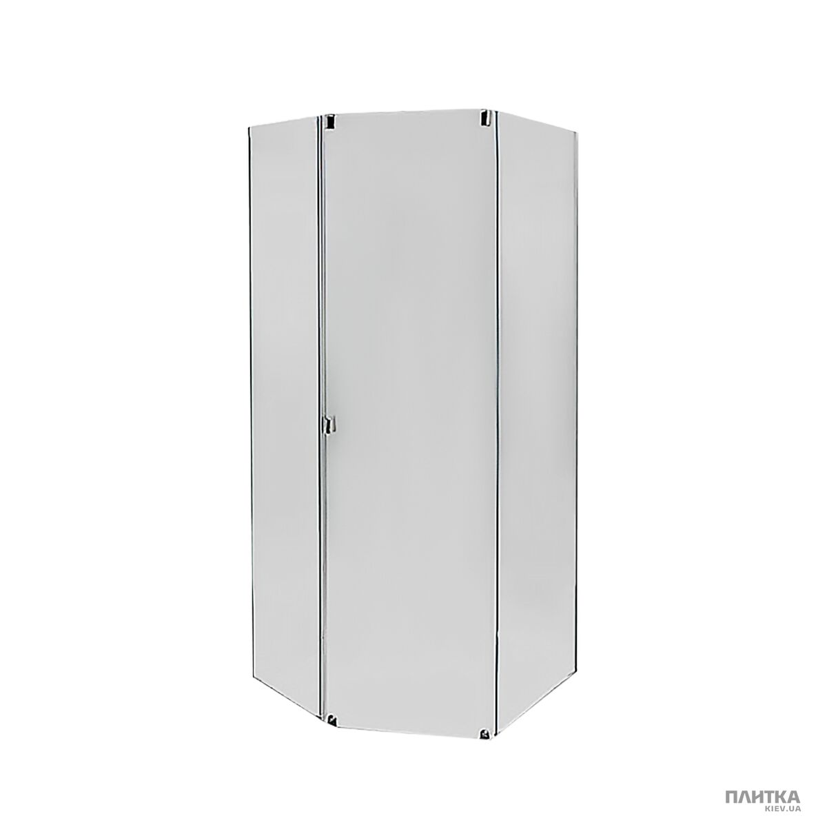 Комплектуючі: IDO Showerama 8-5 49851-13-012 Передні стінки та двері душової кабіни, фронтальна панель срібна срібло
