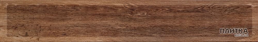 Підлогова плитка Imola Wood WOOD R161R коричневий