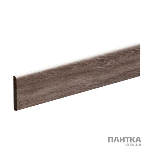 Керамограніт Imola Wood WOOD BT 50T фриз коричневий