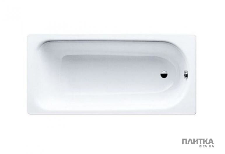 Стальная ванна Kaldewei Saniform Plus 112834013001 Mod.375-1 180x80 см полный антислип белый
