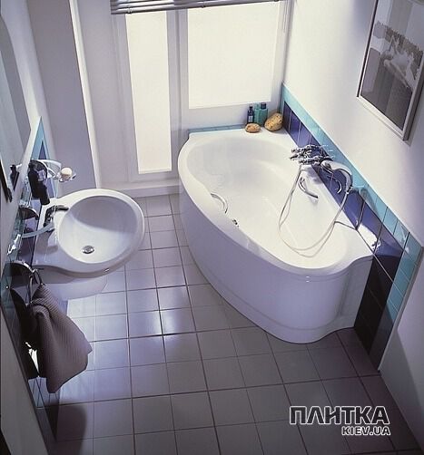Стальна ванна Kaldewei Studio star 222348033001 Mod.827-3 170х90 см права з самоочисним покриттям білий