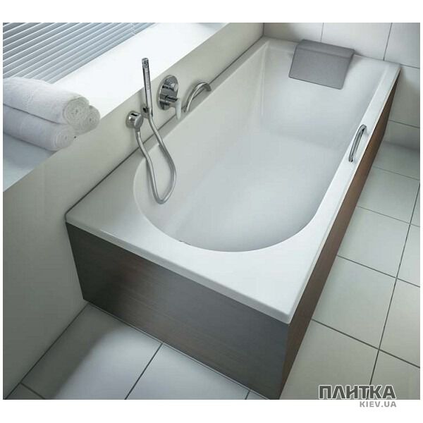 Акрилова ванна Kolo Mirra XWP3360001 160х75 білий