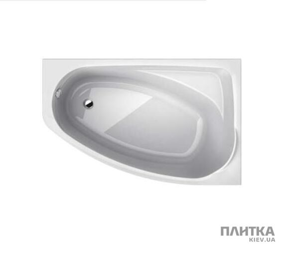 Акрилова ванна Kolo Mystery XWA3740000 140х90 права білий