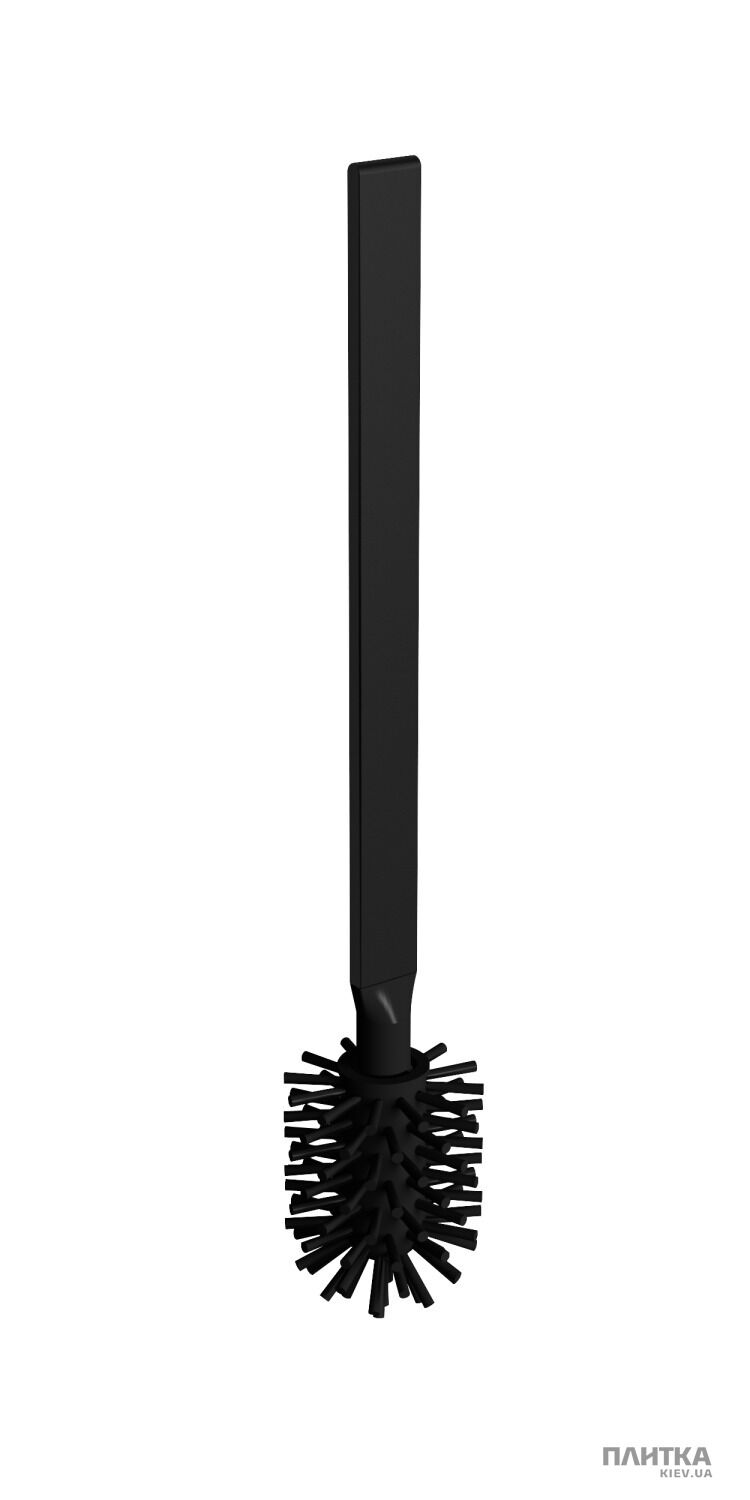 Щітка для унітазу Langberger Slim 2138025A-BP SLIM black Щітка д/унітазу, чорний матовий чорний