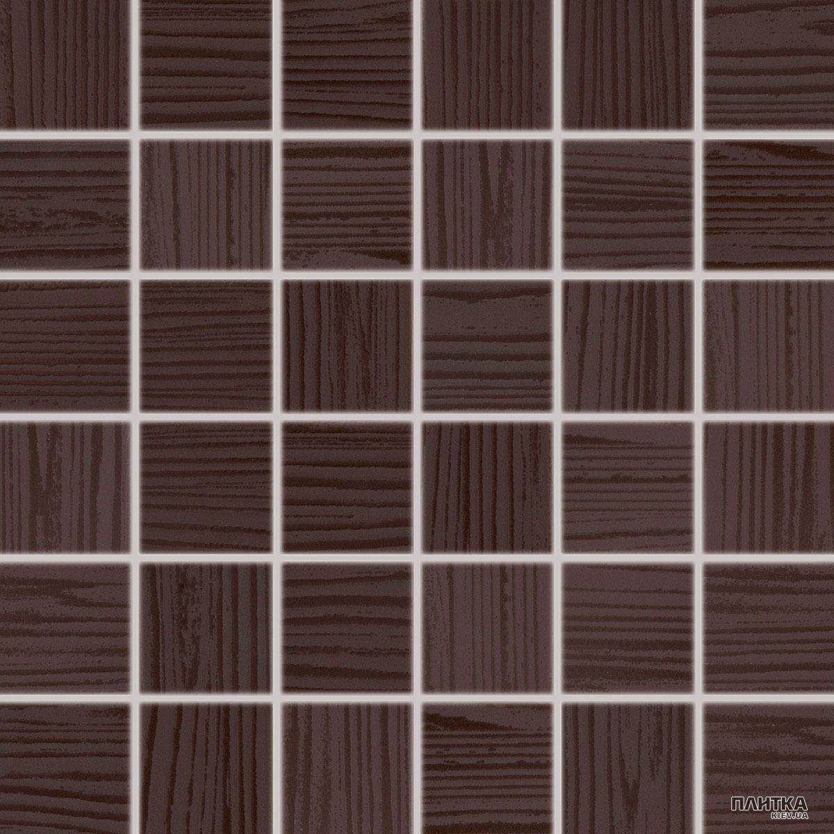 Мозаїка Lasselsberger-Rako Wenge WENGE WDM05025 коричневий декор венге
