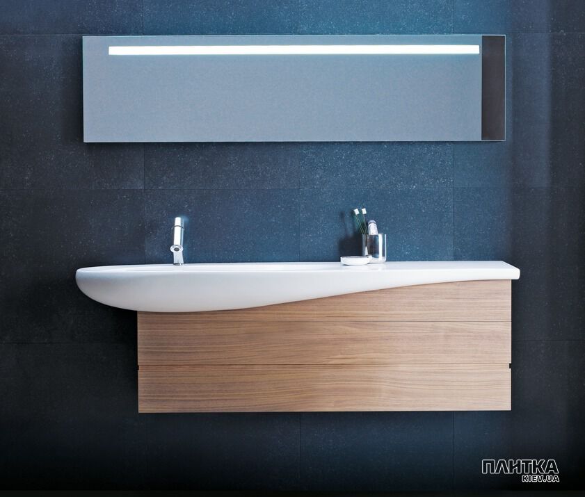 Зеркало для ванной Laufen Alessi one H4484410972001 (4.4844.1.097.200.1) 160х40 см зеркало