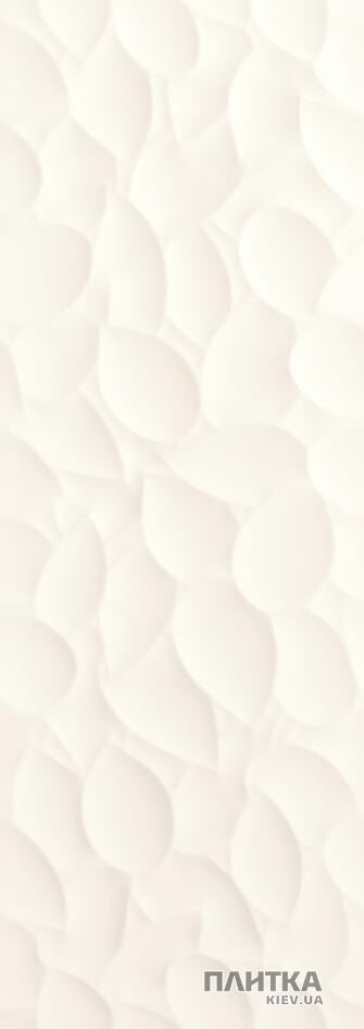 Плитка Love Ceramic Genesis GENESIS LEAF WHITE MATT білий