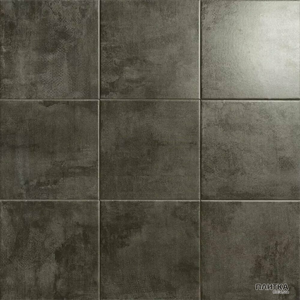 Плитка Mainzu Metal Tiles SILVER 200х200х8 серый