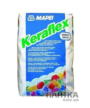 Будівельна хімія Mapei Клей MAPEI Keraflex WH/25 (білий)