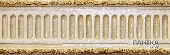 Плитка Mapisa Villa Ritz CE VILLA RITZ фриз білий,золото