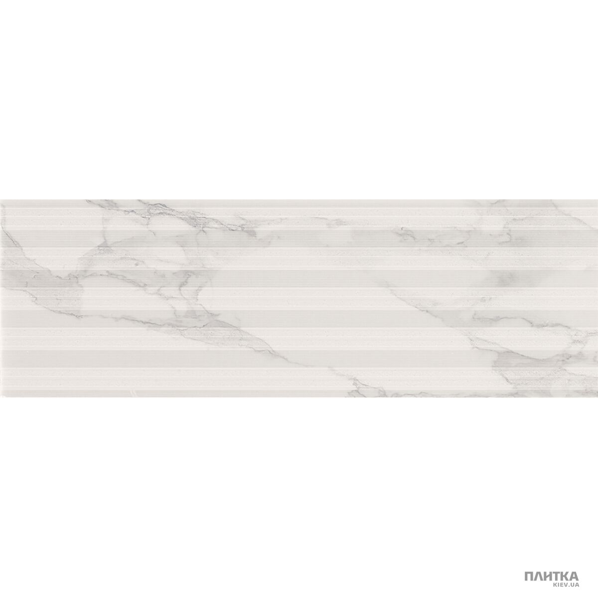 Плитка Marca Corona Deluxe 8967 DEX WHITE STRIPES S/1 білий