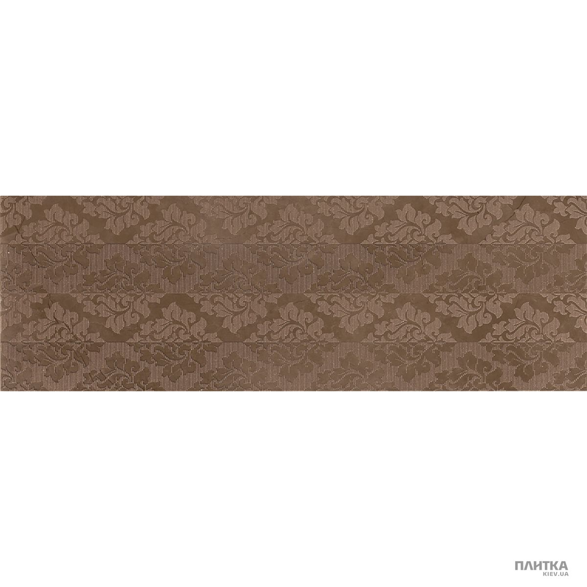Плитка Marca Corona Deluxe 8961 Dex. Bronze Baroque S/1 коричневый
