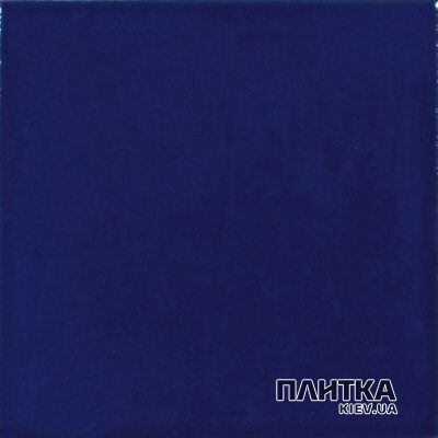 Керамогранит Marca Corona Maiolica F074 MAI. BLU синий,темно-синий