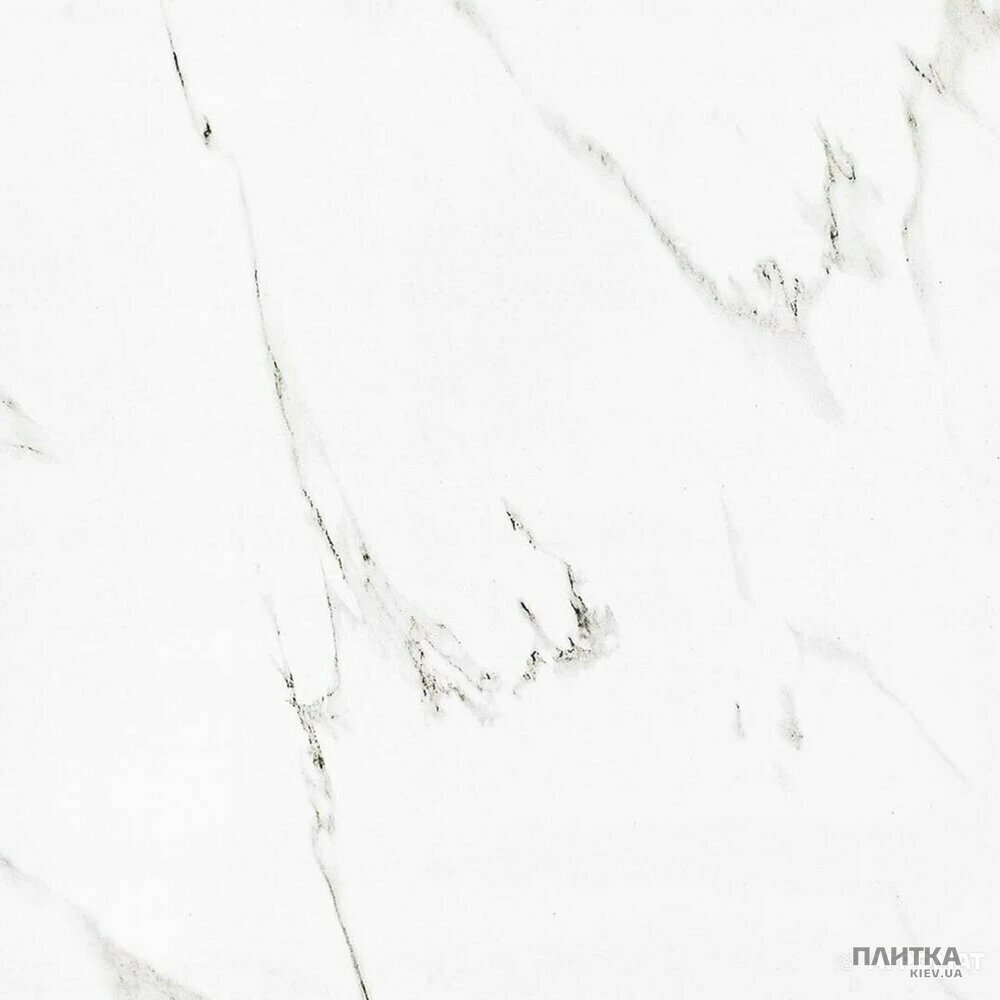 Керамограніт Megagres Carrara 6B6104 CARRARA 600х600х9 білий,світло-сірий