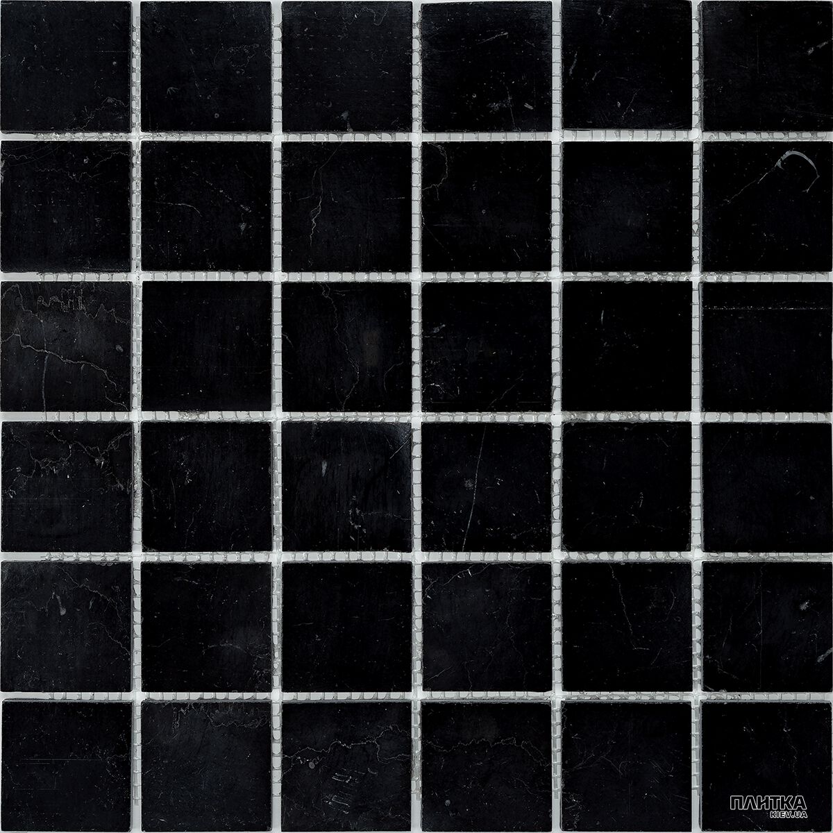 Мозаїка Mozaico de Lux C-MOS C-MOS NERO MARQUINA чорний