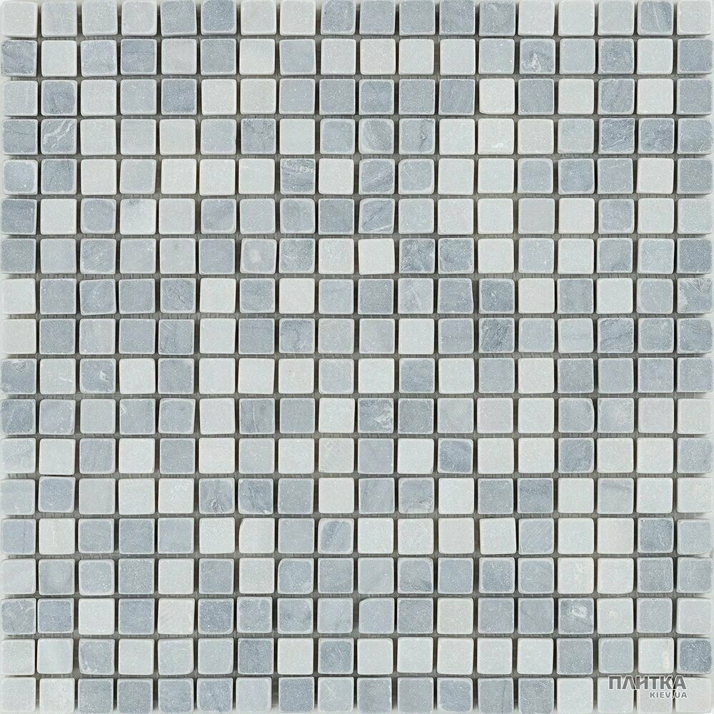 Мозаїка Mozaico de Lux C-MOS C-MOS LATIN GREY 296х296х10 сірий
